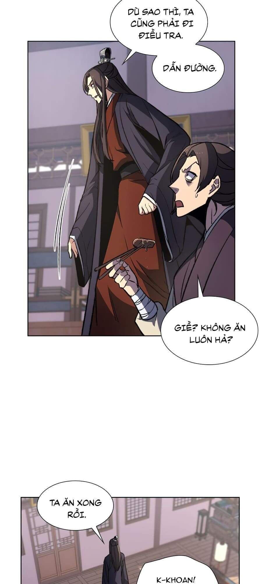 Ta Chuyển Sinh Thành Cuồng Quỷ Truyền Nhân: Chapter 8