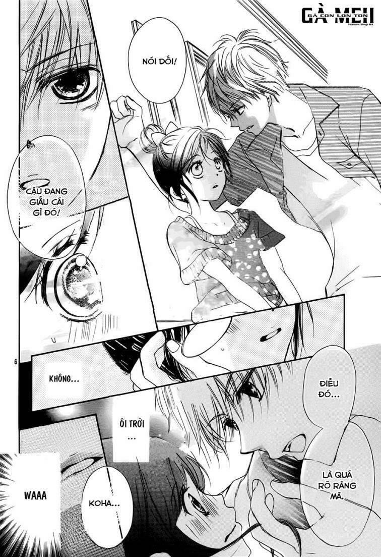 Hachimitsu Ni Hatsukoi: Chapter 20