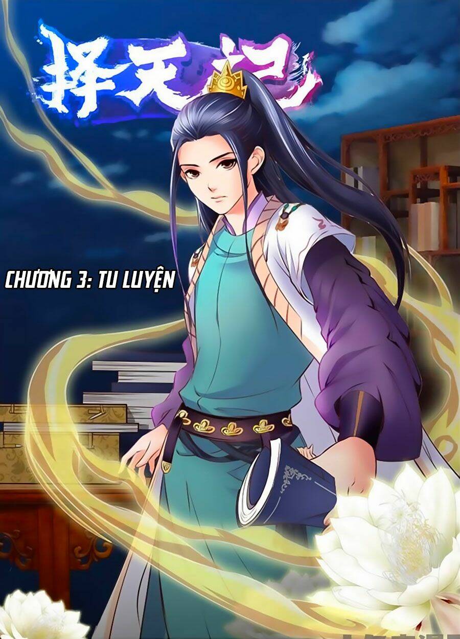 Trạch Thiên Ký: Chapter 3.1