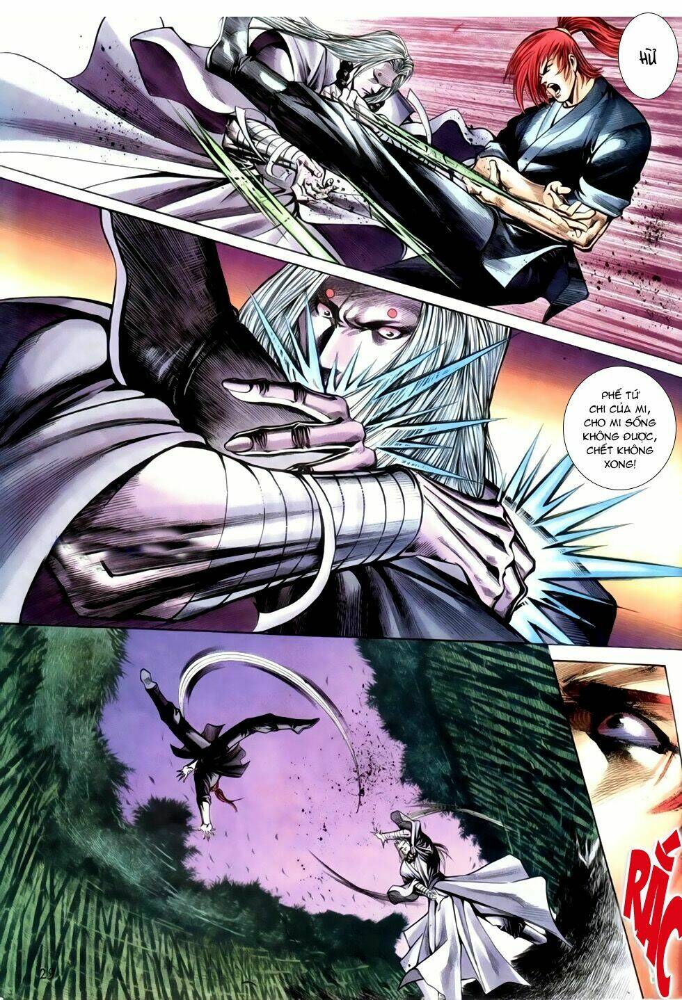 Thục Sơn Kiếm Hiệp Truyện: Chapter 8