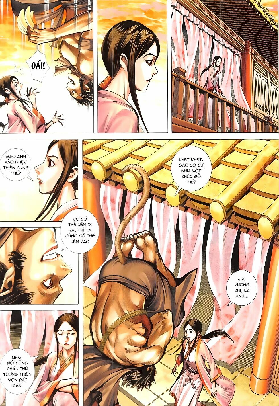 Tây Du: Chapter 45: Nghịch Thiên Thần Kỹ