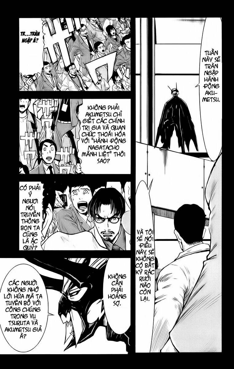 Akumetsu: Chapter 136