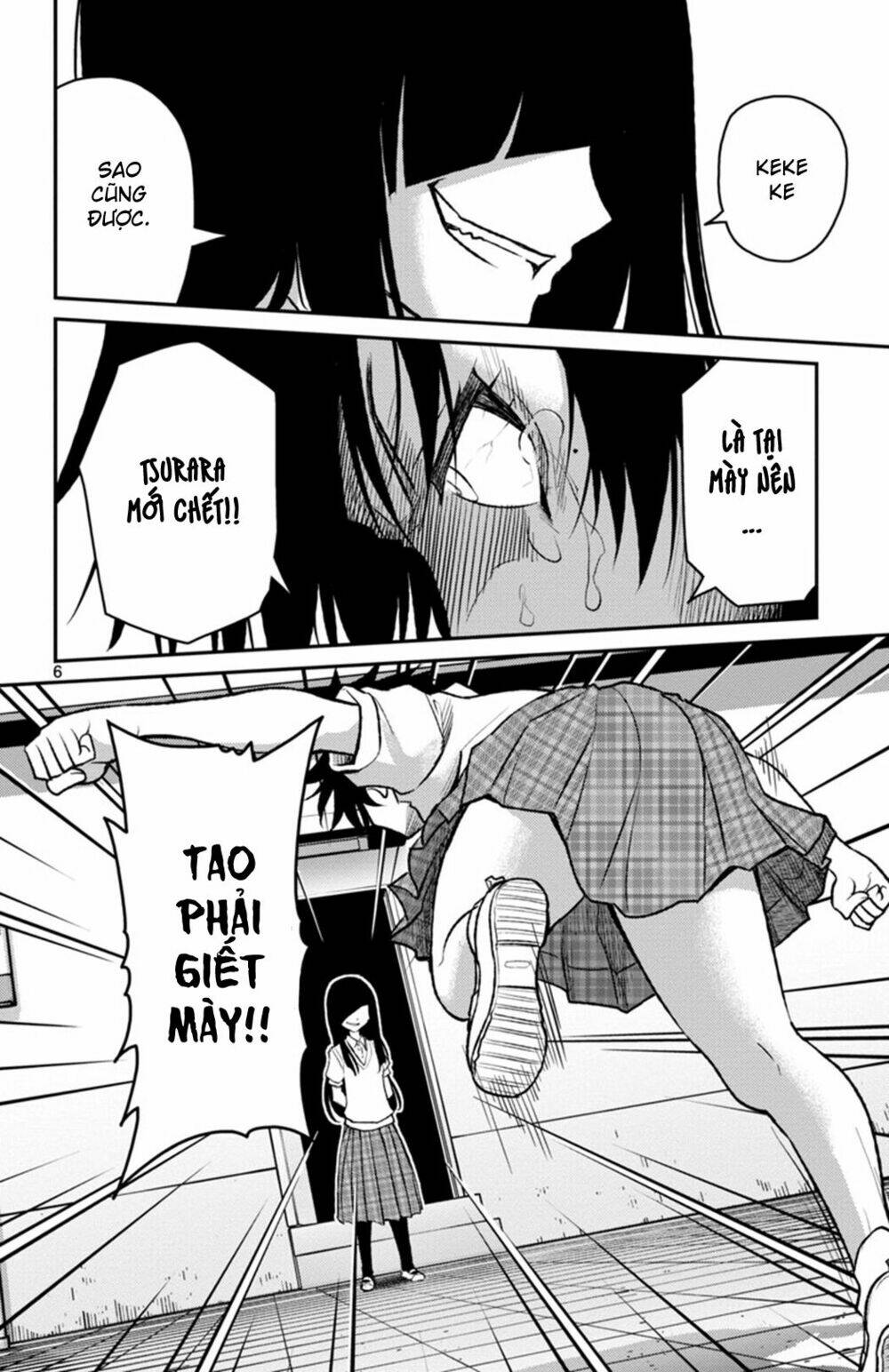 Mahou Shoujo Site Sept: Chapter 8