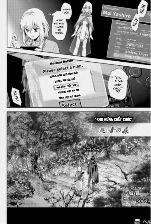 Trò Chơi Ác Mộng: Chapter 7