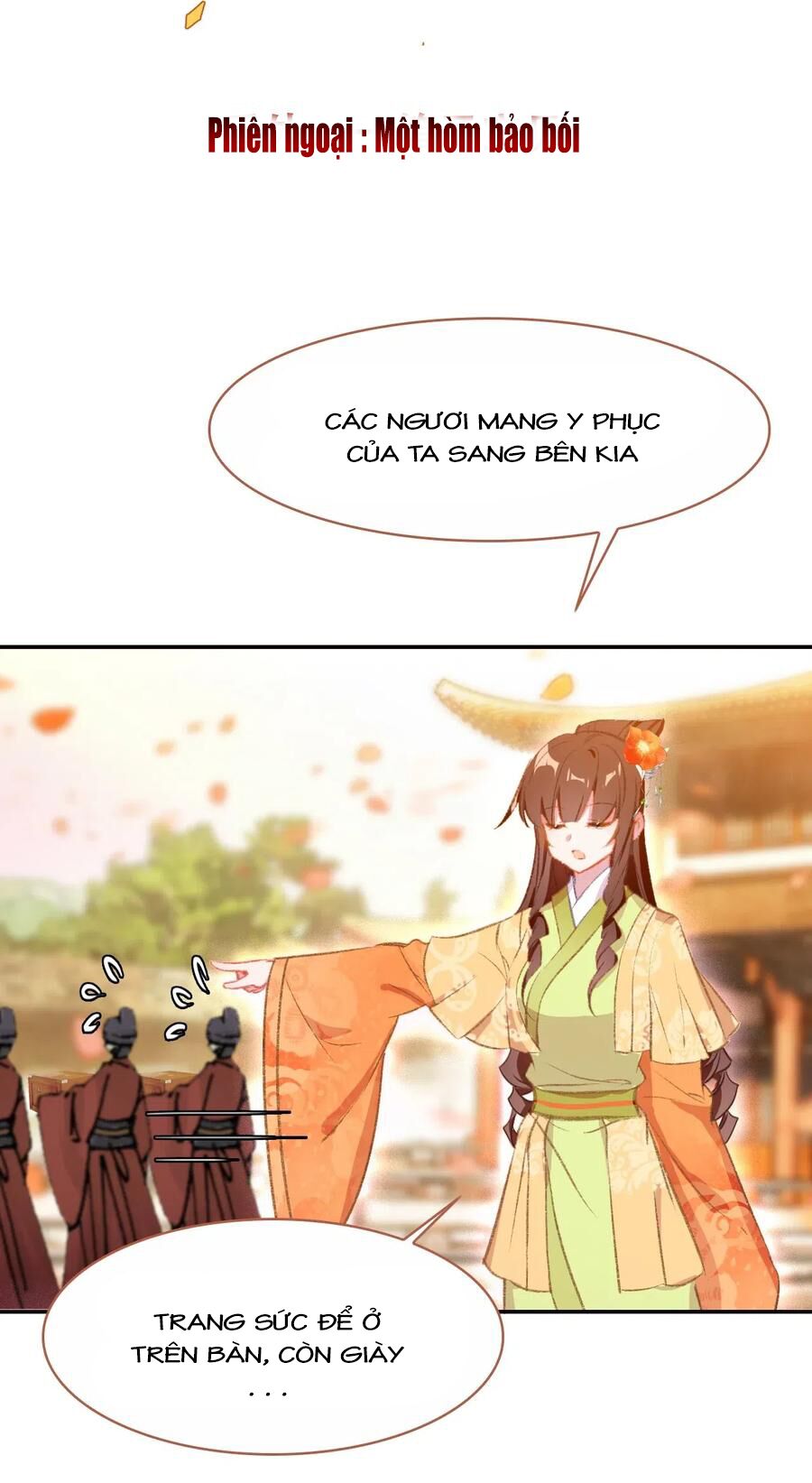 Gả Cho Một Tên Thái Giám Đáng Ghét: Chapter 180