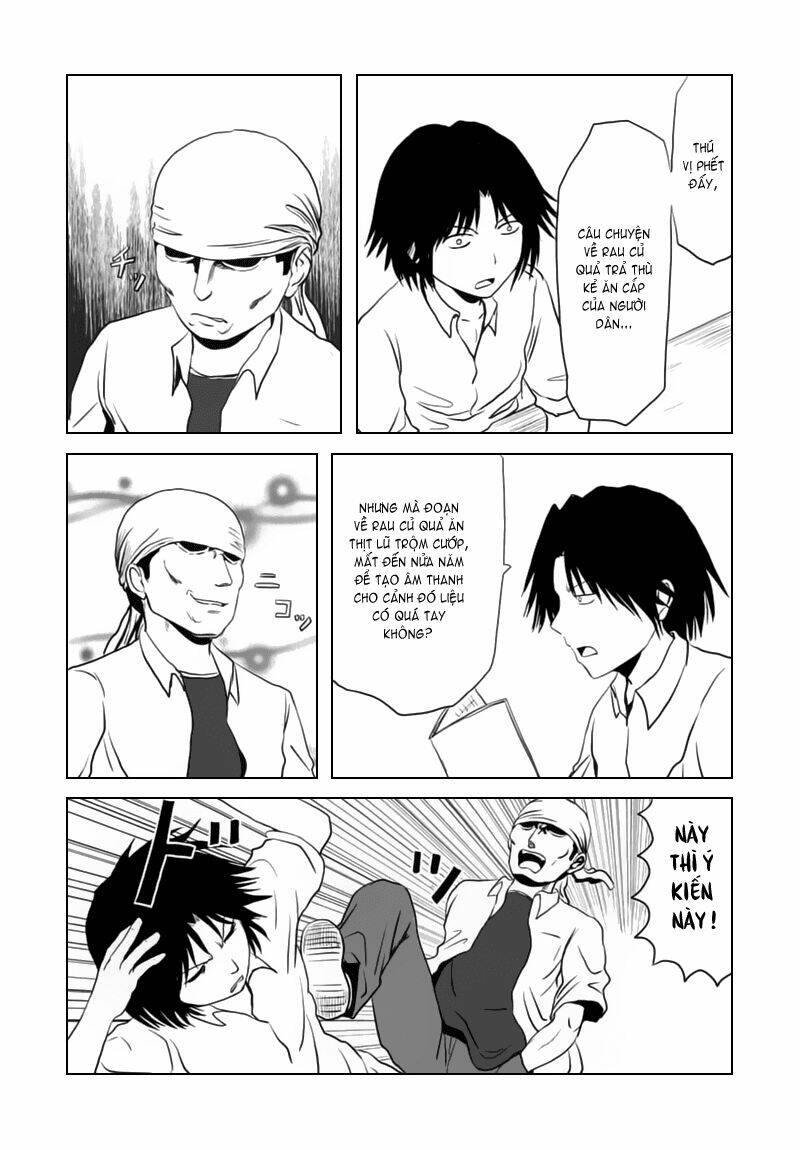 Danshi Koukousei No Nichijou: Chapter 77
