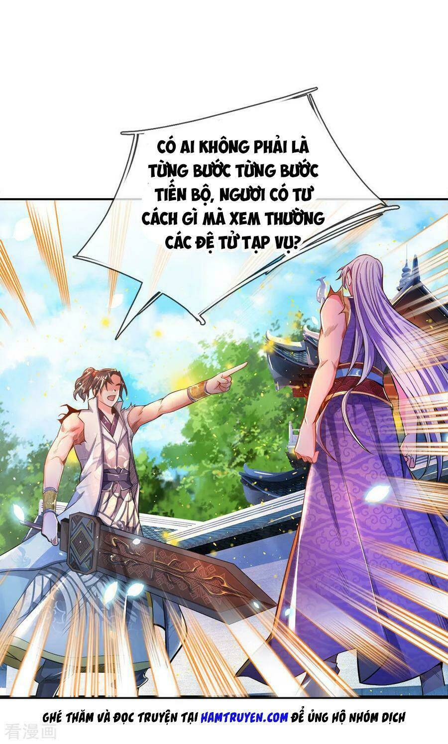Thân Thể Của Ta Là Kiếm Chủng: Chapter 53