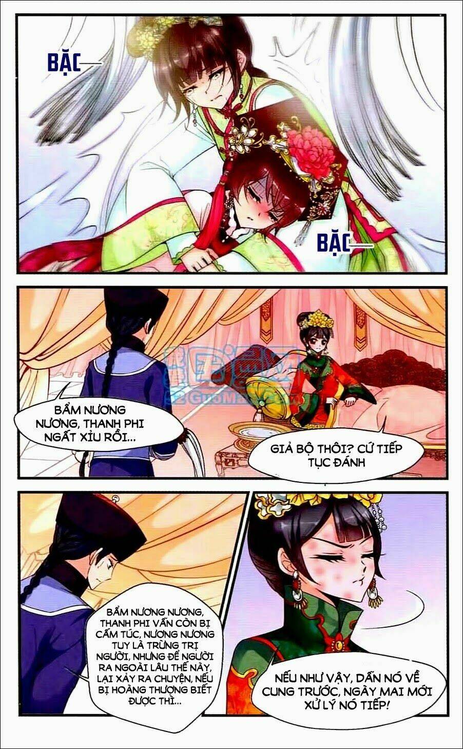 Phi Đãi Nghiên Tuyết: Chapter 40