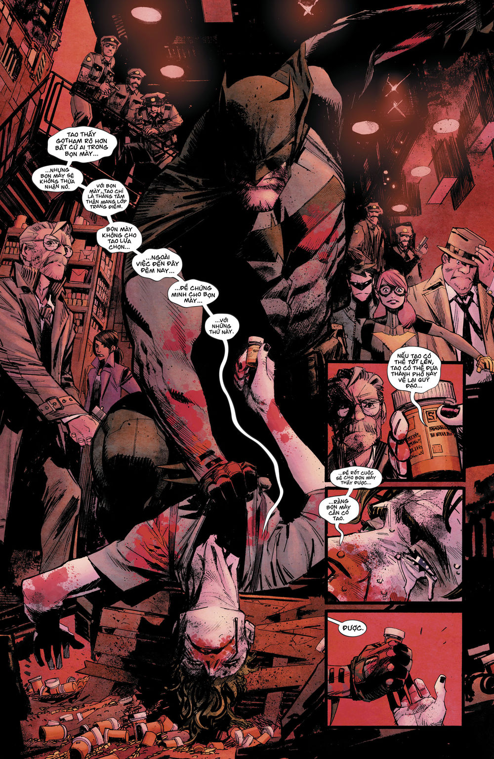 Batman: White Knight: Chapter 1.1