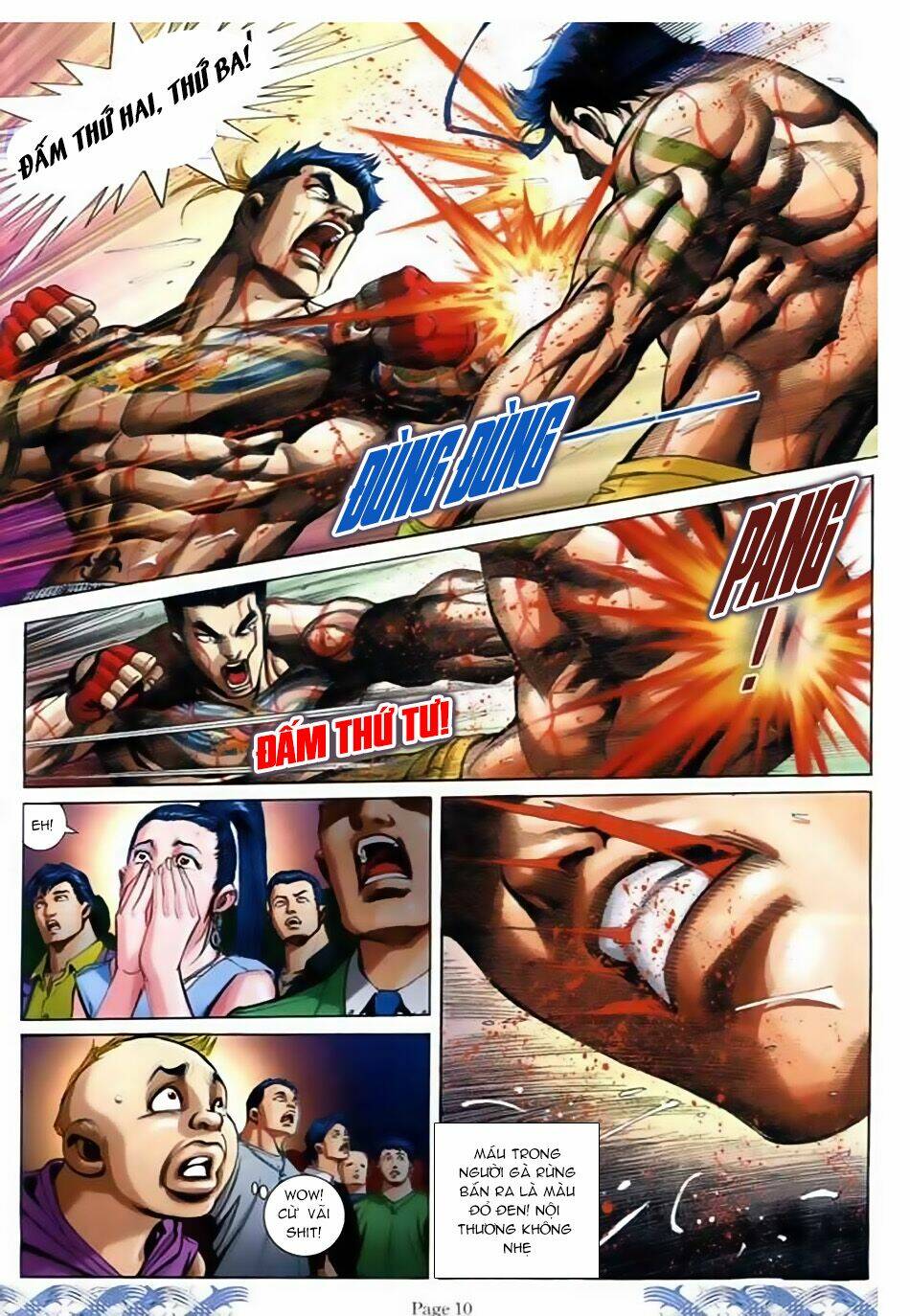 Người Trong Giang Hồ: Chapter 693