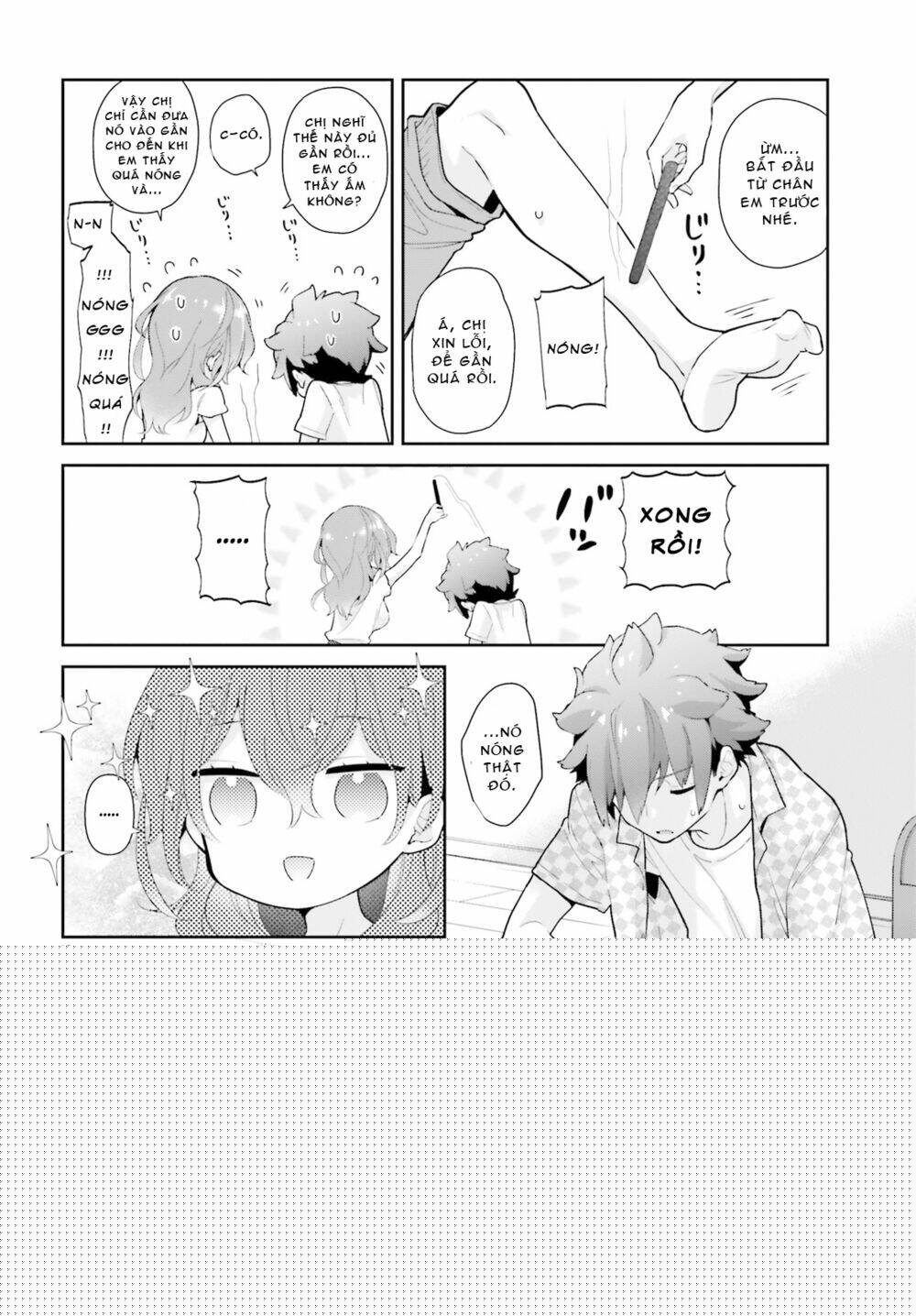 Moufu Oneesan No Atatame Kata: Chapter 7