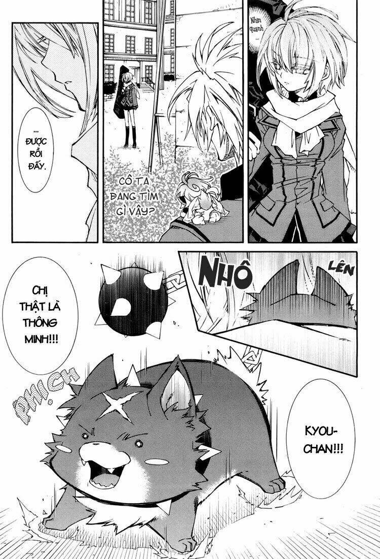 Toraneko Folklore: Chapter 4