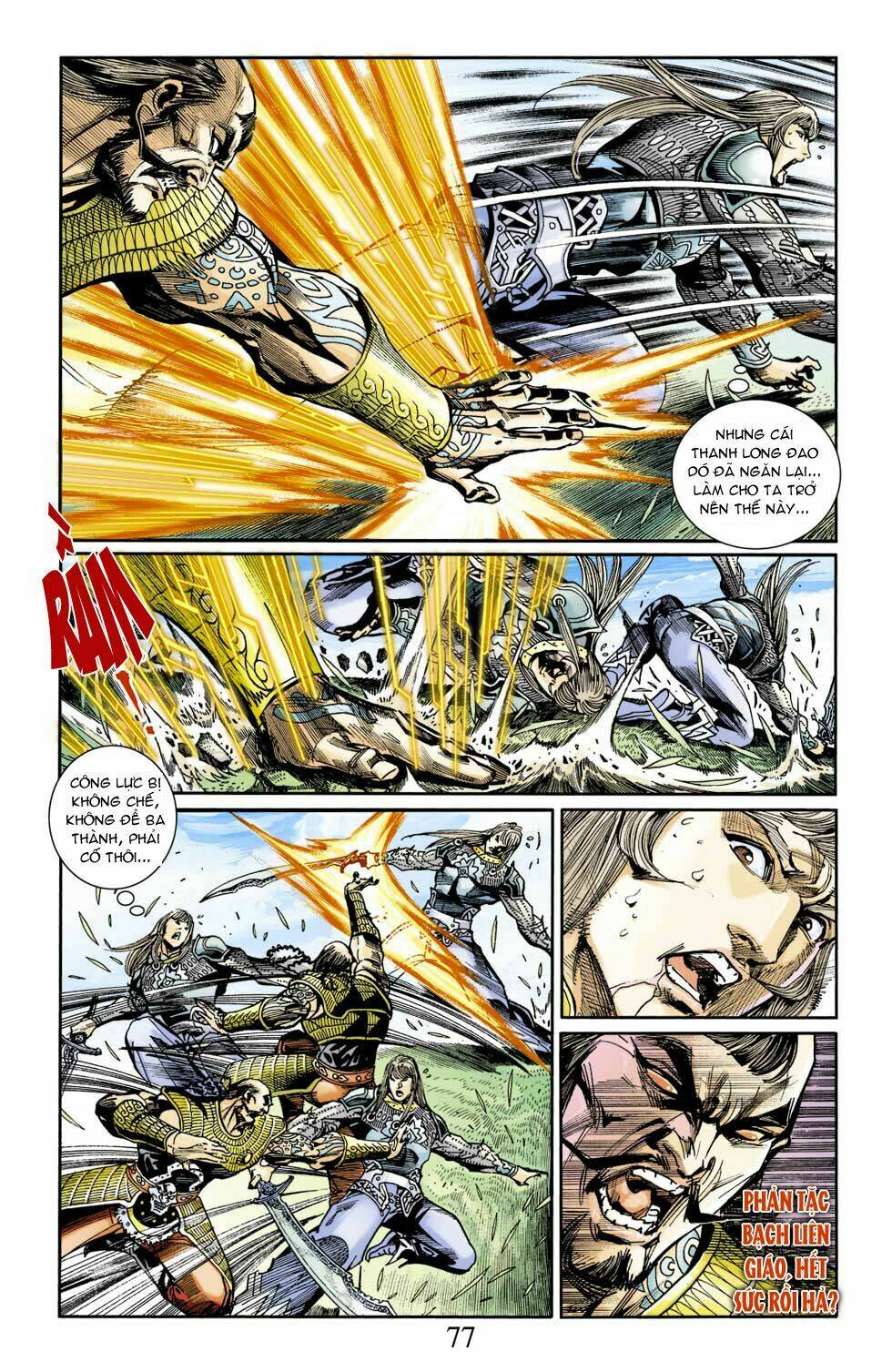 Thiên Tử Truyền Kỳ 6 - Hồng Vũ Đại Đế: Chapter 36