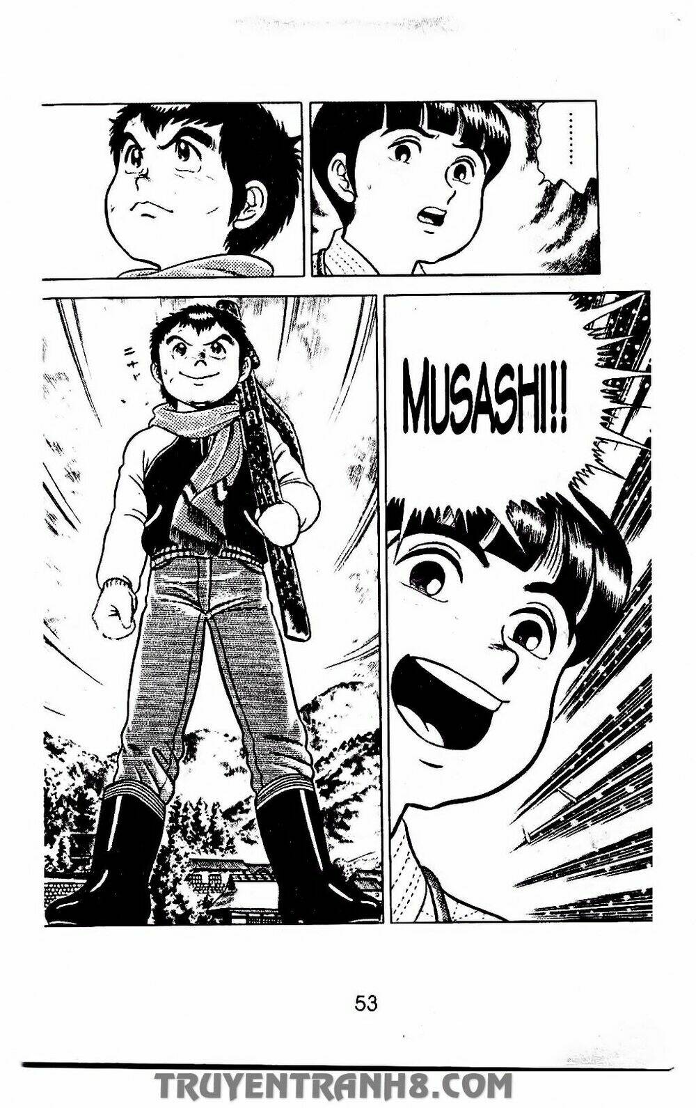 Musashi: Chapter 54
