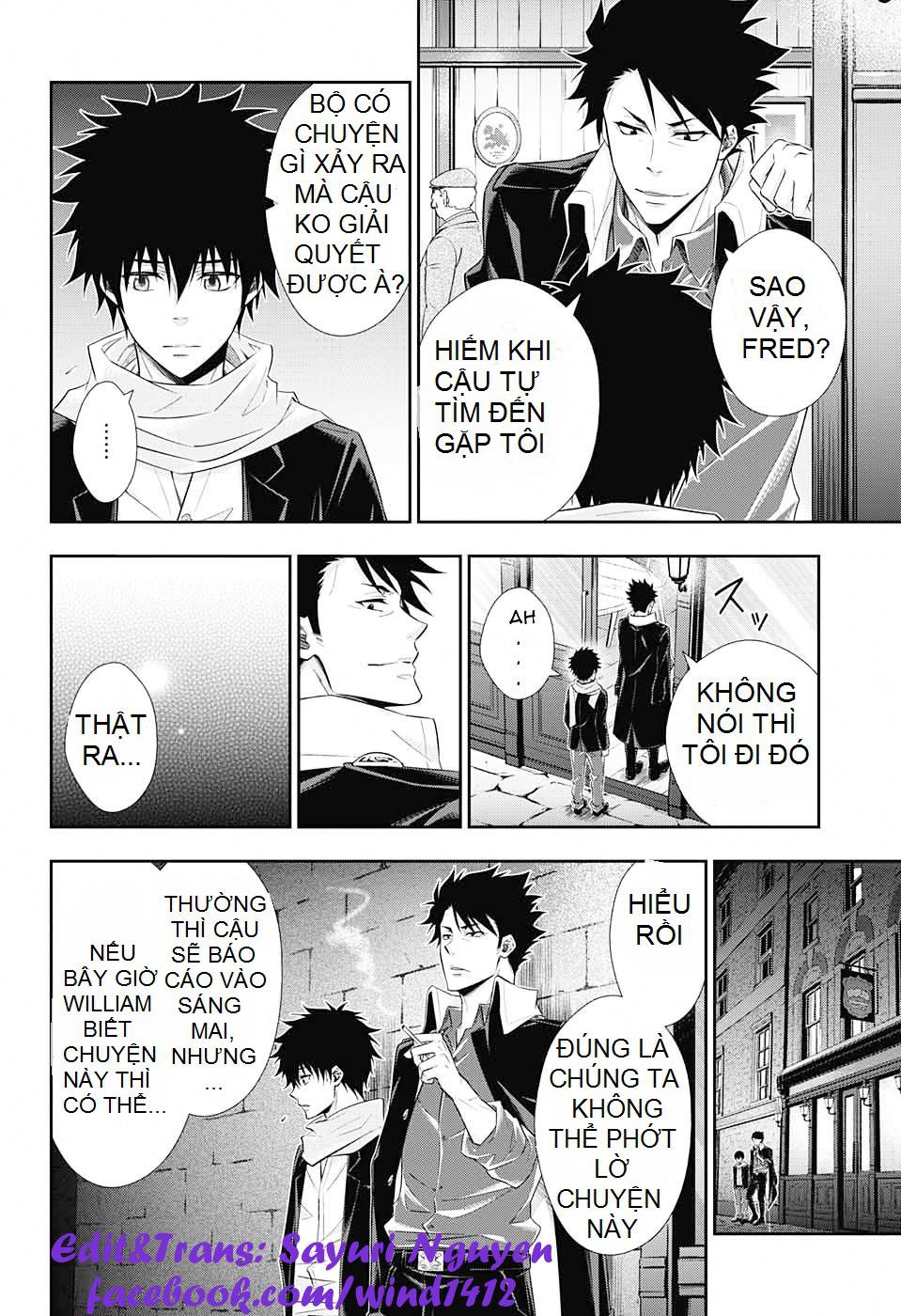 Nhà Ái Quốc Moriarty: Chapter 10