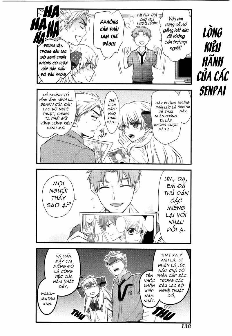 Gekkan Shojo Nozaki-Kun: Chapter 20