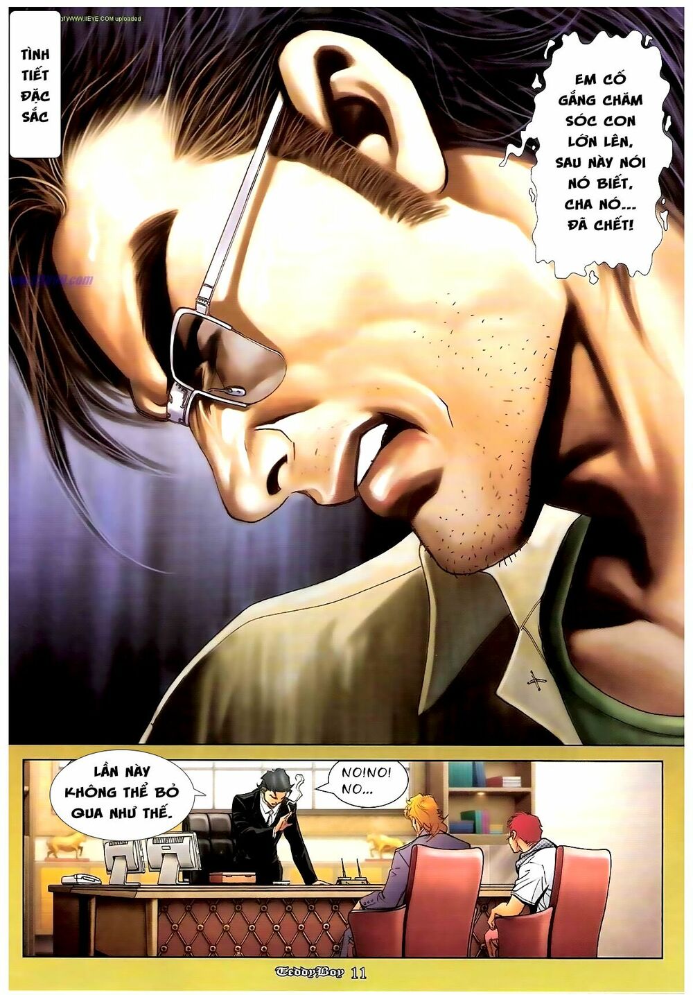 Người Trong Giang Hồ: Chapter 1170: Sinh tử khả tương tòng