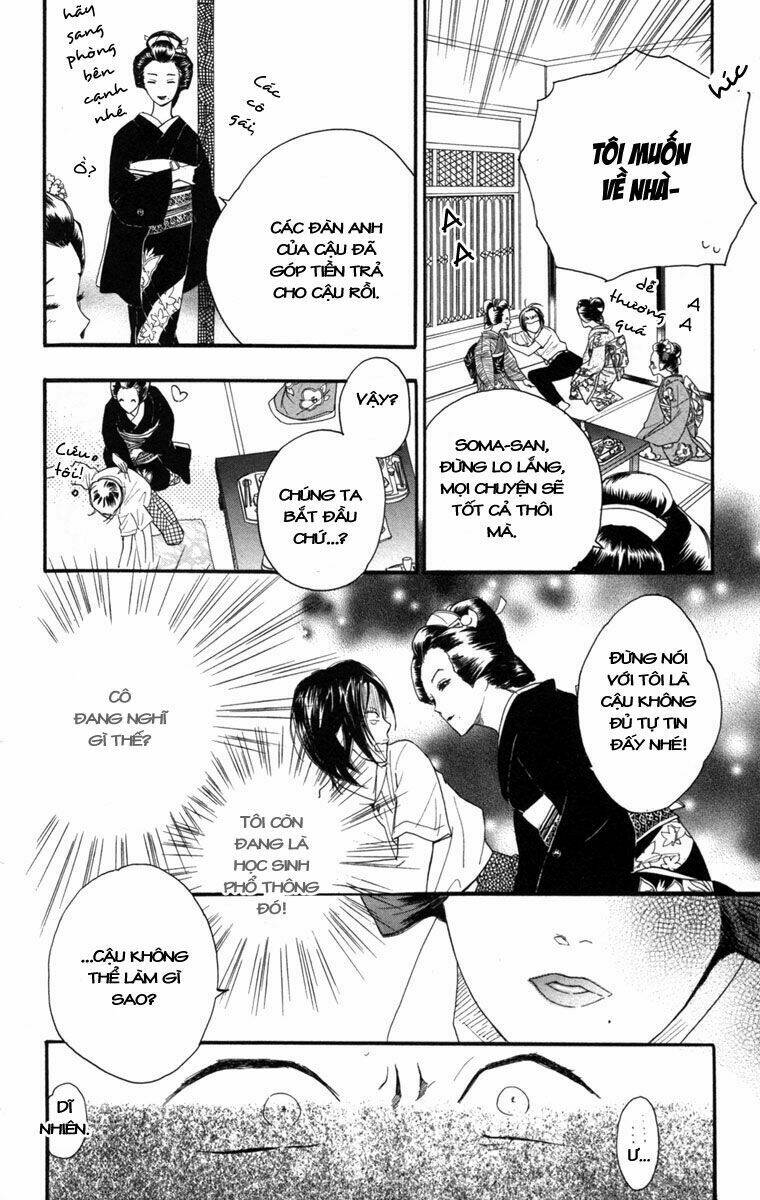 Golden Days - Tháng Ngày Tươi Đẹp: Chapter 6