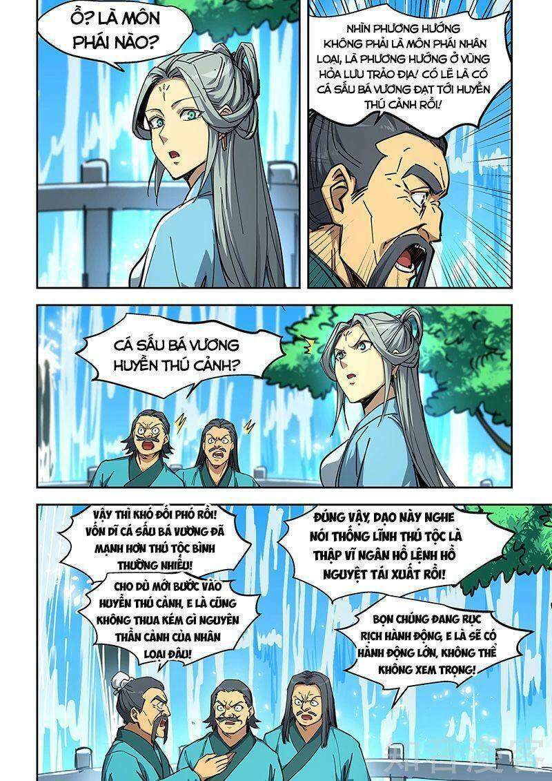 Đào Hoa Bảo Điển: Chapter 445