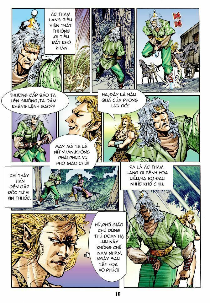 Thần Binh Huyền Kỳ I: Chapter 56