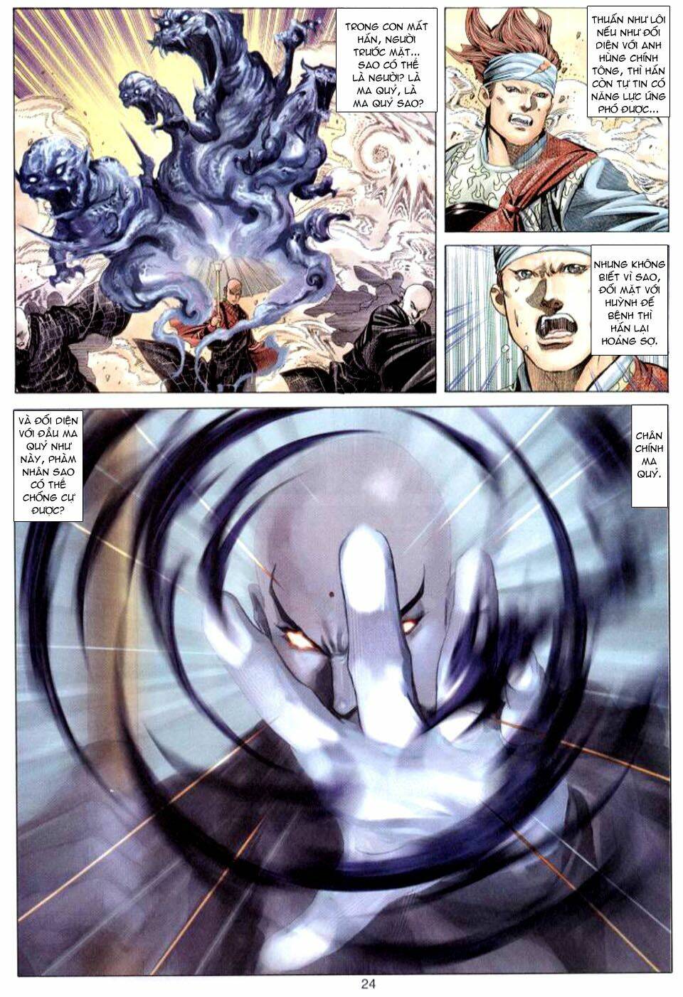 Tuyệt Thế Vô Song: Chapter 61