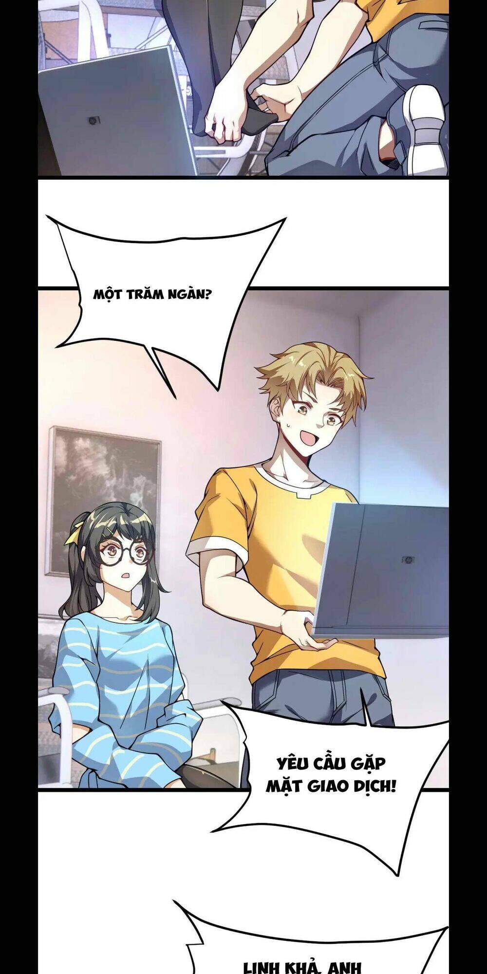 Vạn Vật Hợp Nhất: Chapter 1