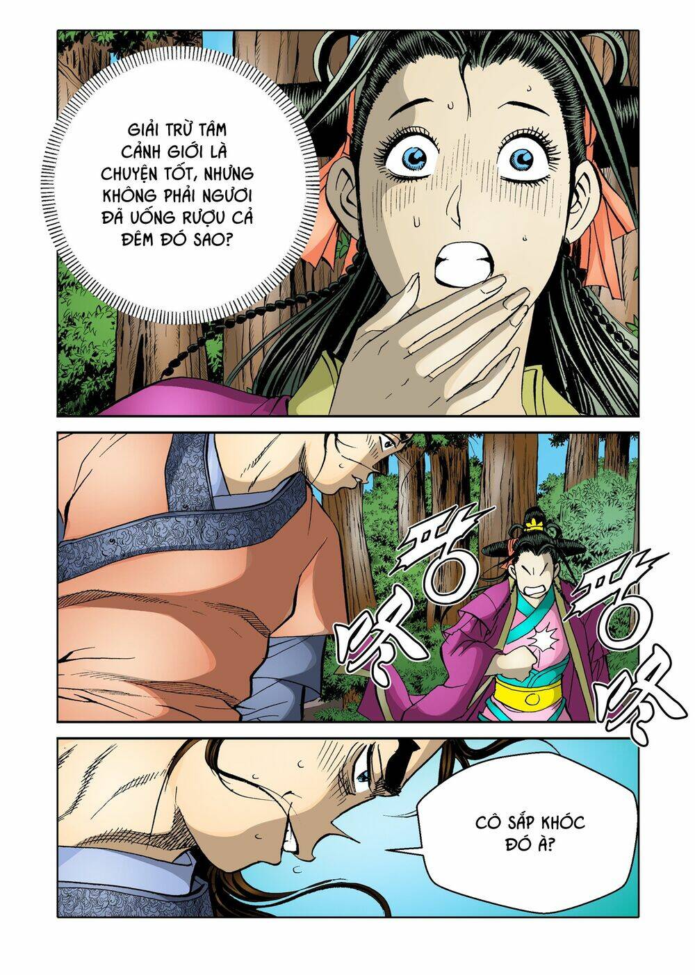 Nhật Tà Nguyệt Ma: Chapter 101