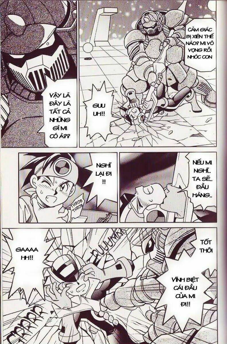 Rockman - Chiến Binh Thế Giới Ảo: Chapter 5