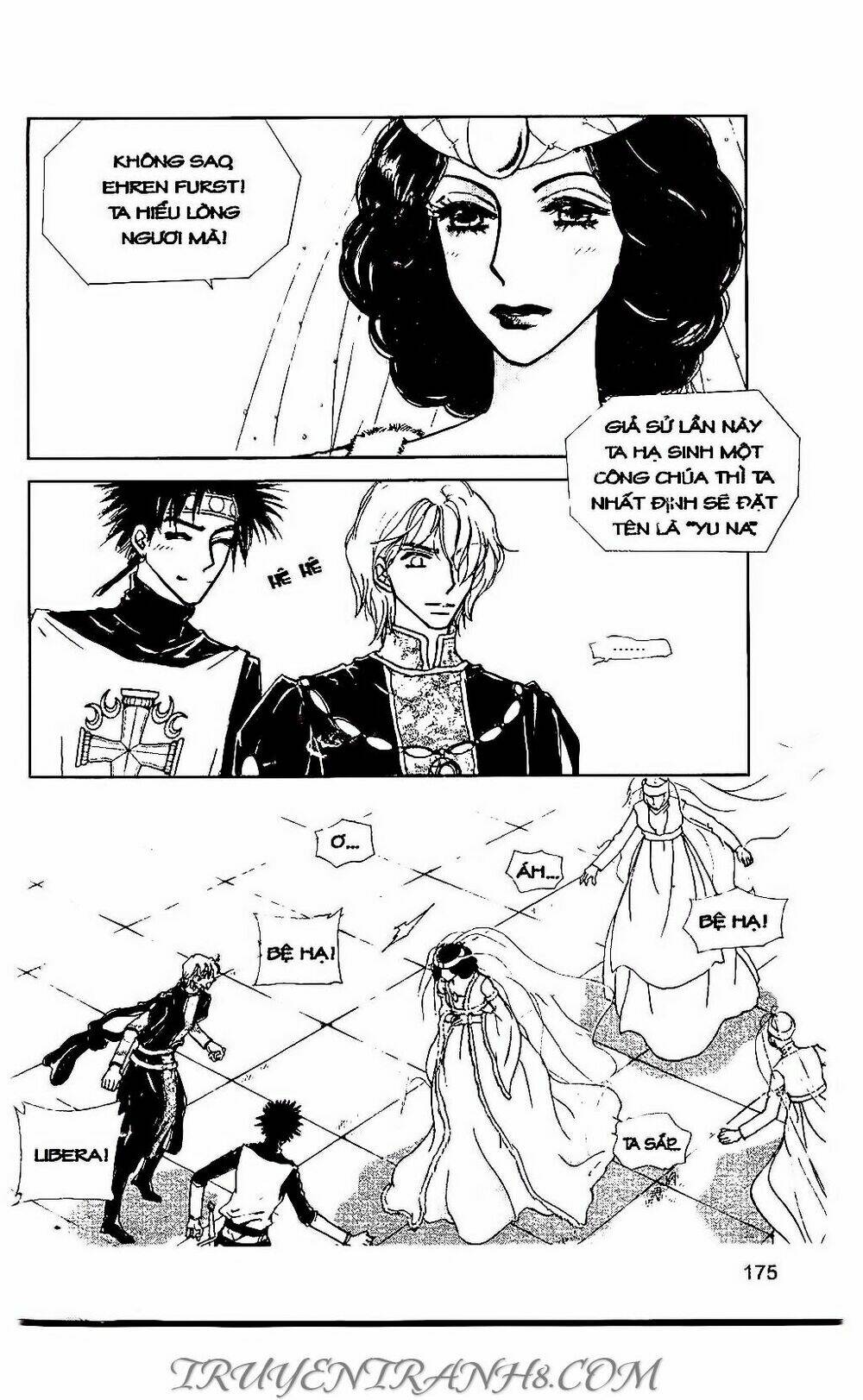 Hiệp Sĩ Nữ Hoàng: Chapter 149