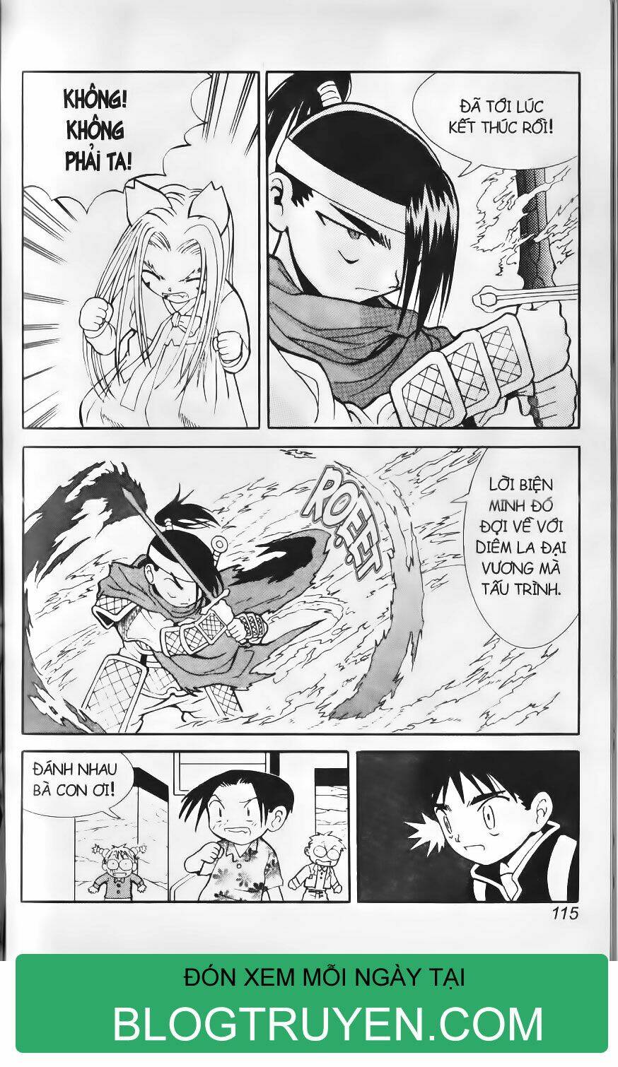 Shin Gumiho - Hội Pháp Sư: Chapter 4.1