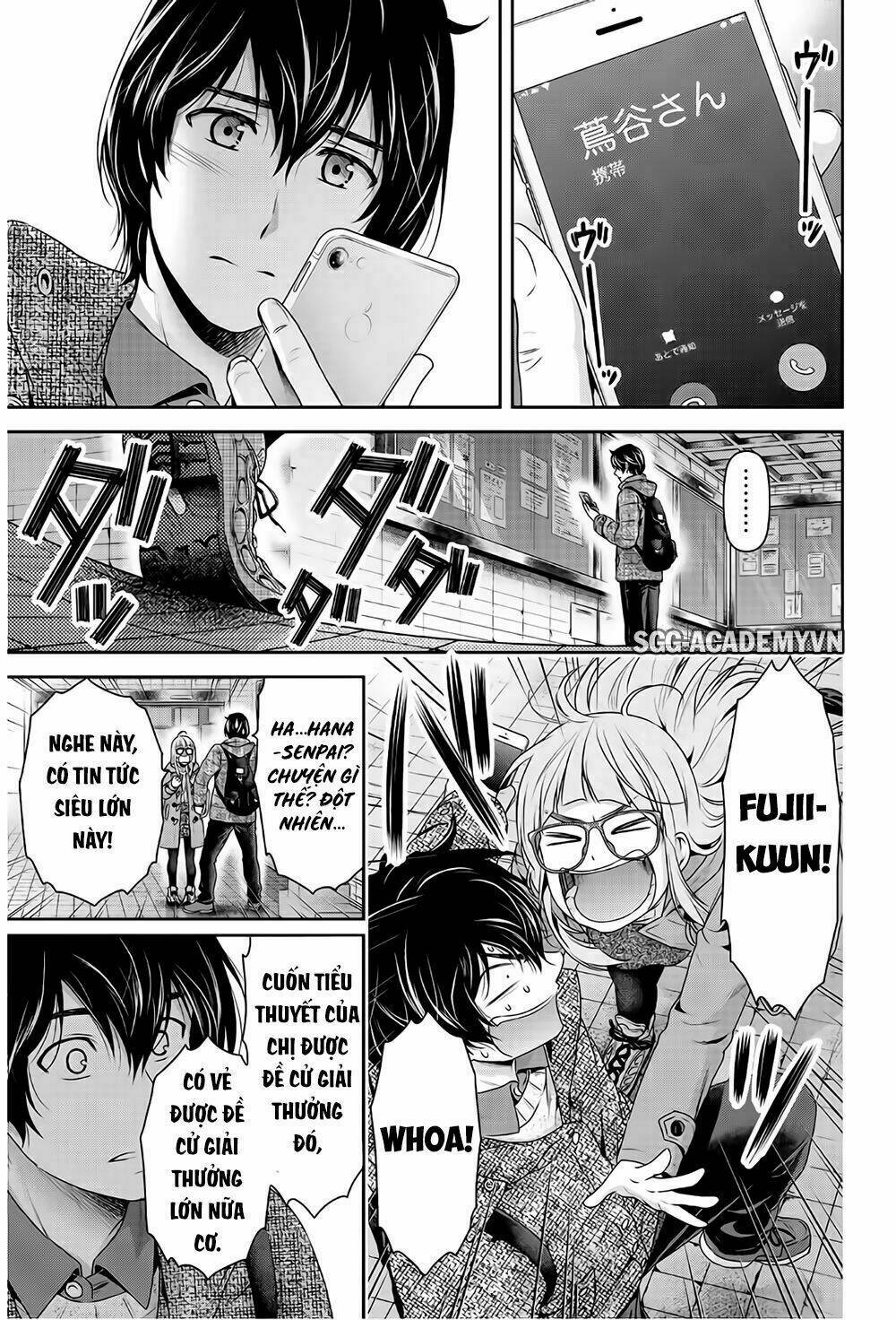 Bạn Gái Chung Nhà: Chapter 206