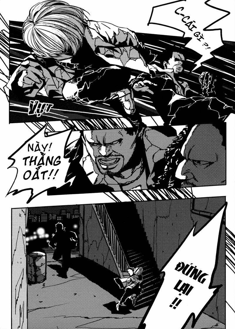 Cuốn Sổ Tử Thần - Doujinshi Mello: Chapter 1