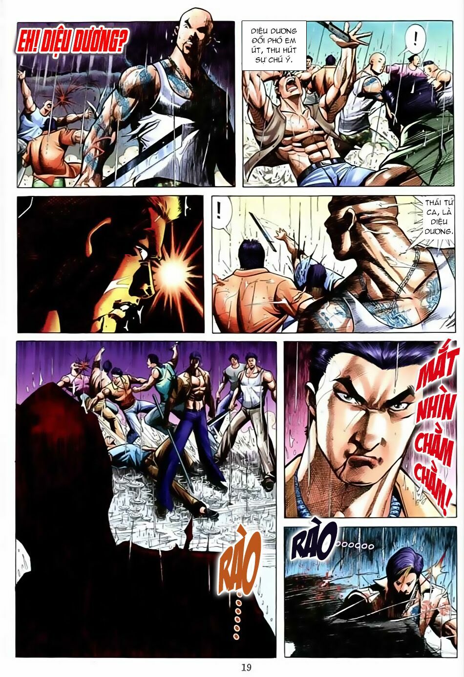 Người Trong Giang Hồ: Chapter 533