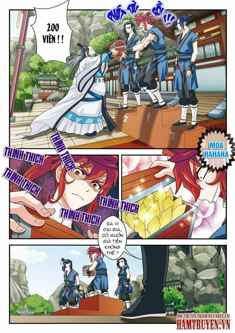 Thế Giới Tiên Hiệp: Chapter 37