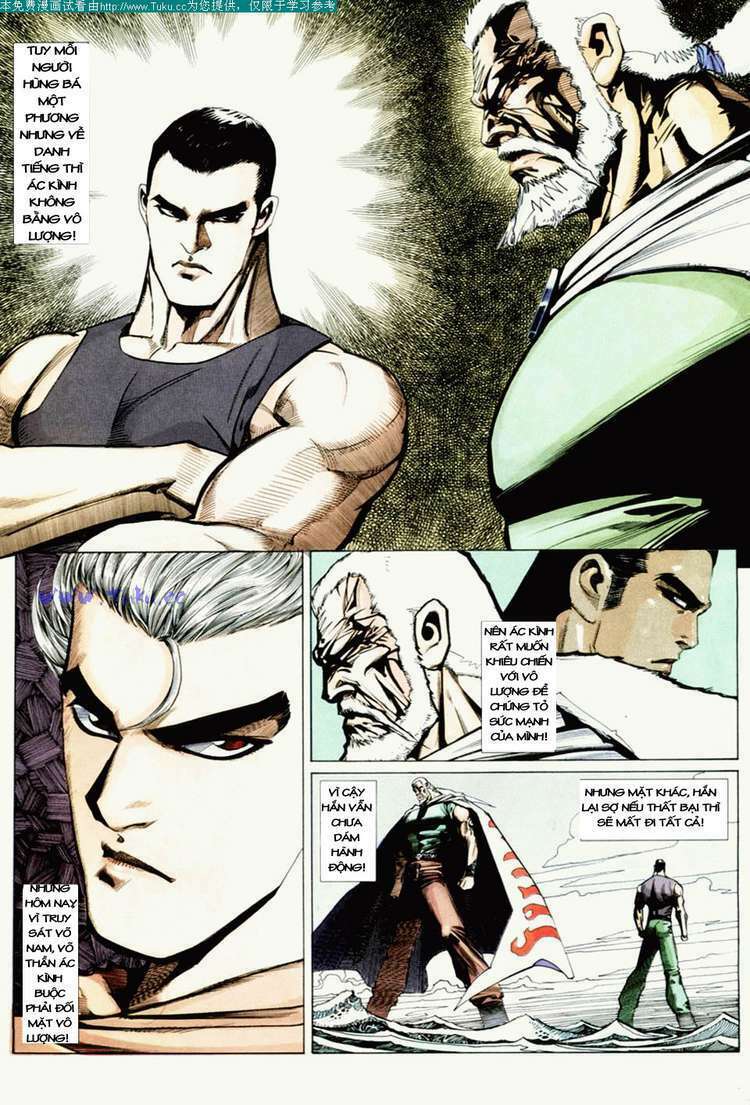 Võ Thần: Chapter 8