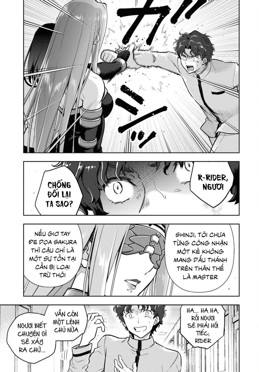 Fate/Stay Night Heaven's Feel: Chapter 69