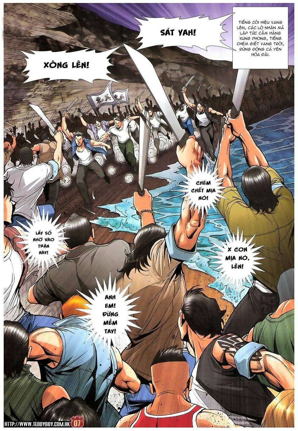 Người Trong Giang Hồ: Chapter 1830