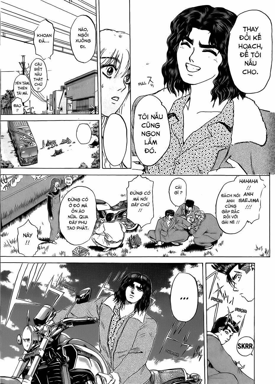 Shonan Junai Gumi: Chapter 208