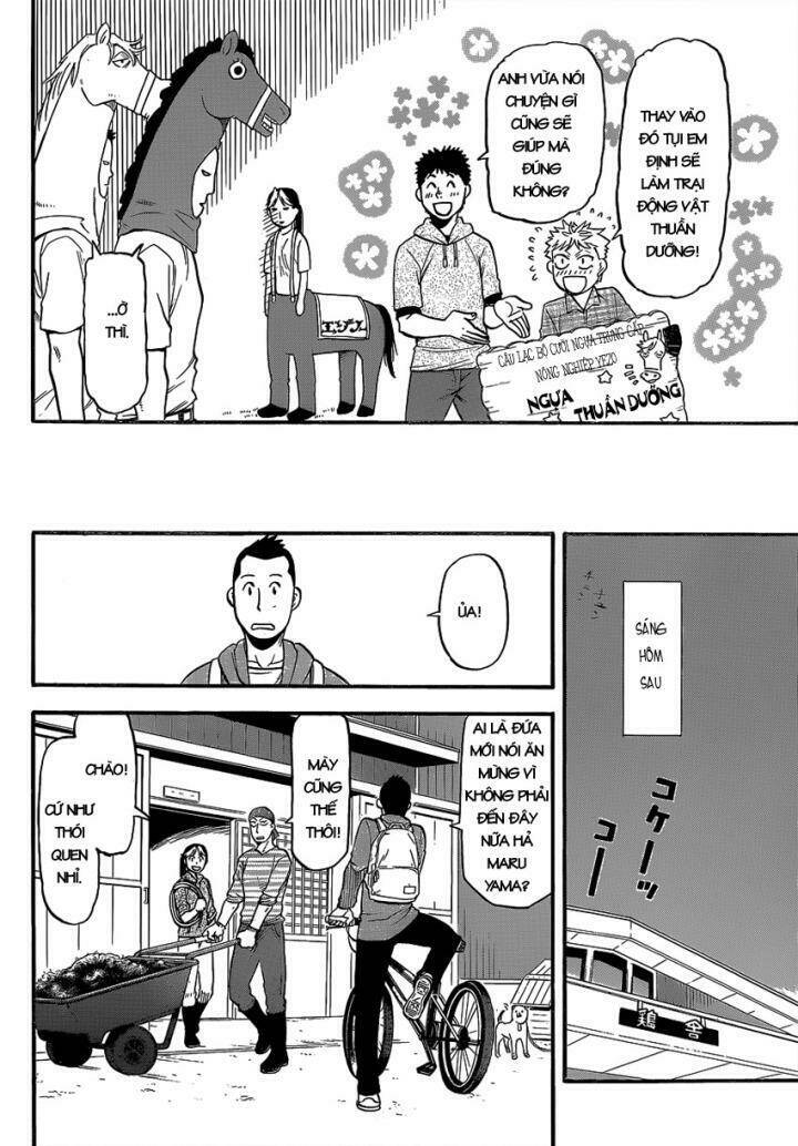 Gin No Saji: Chapter 113