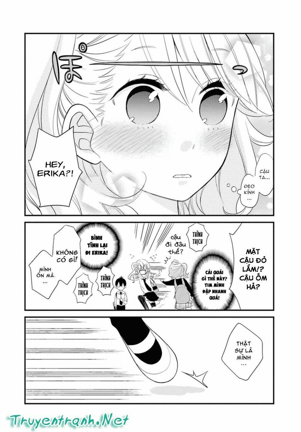 Kusumi-Kun, Kuuki Yometemasu Ka?: Chapter 4