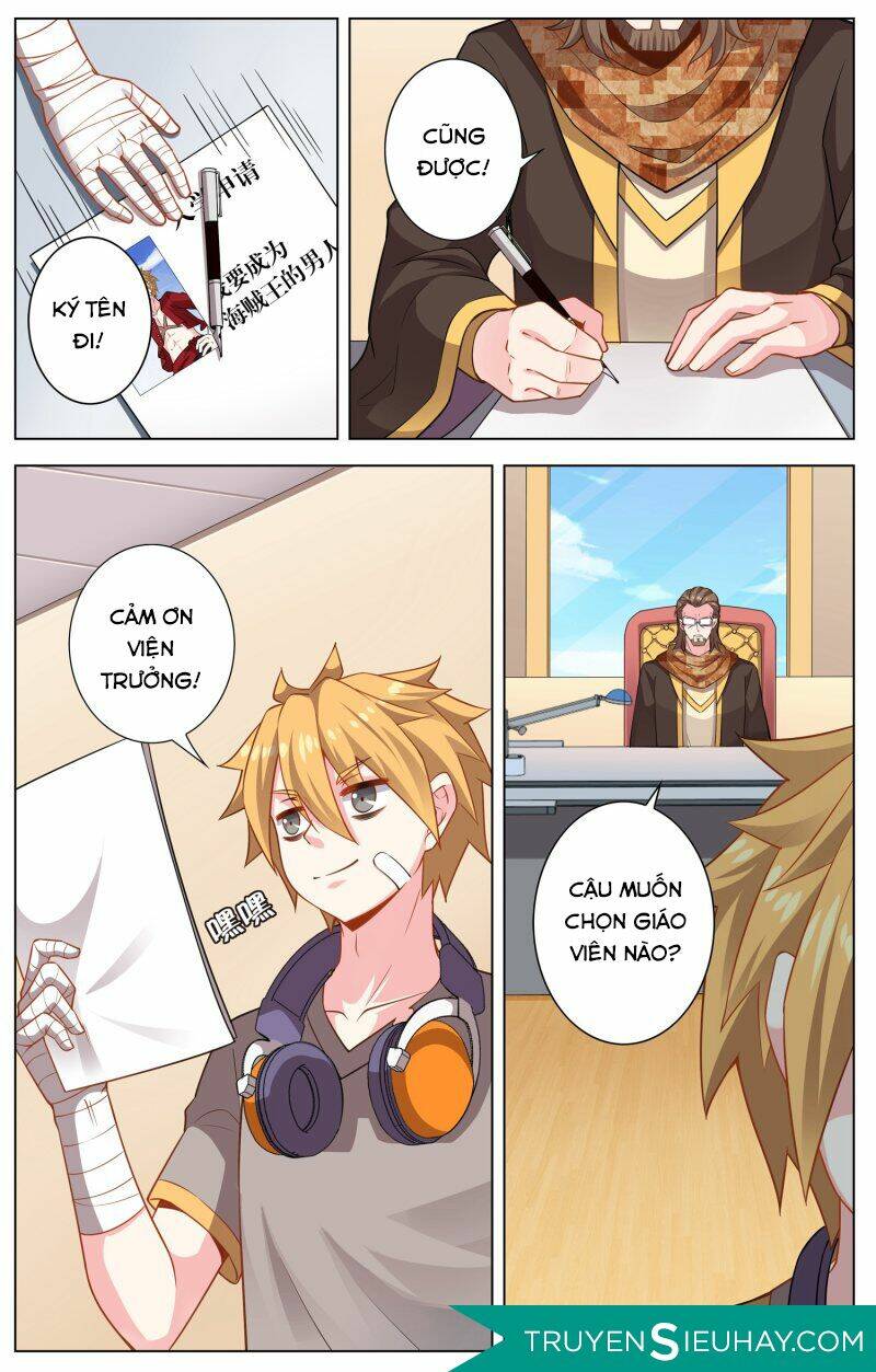 Thiên Tỉnh Chi Lộ: Chapter 9