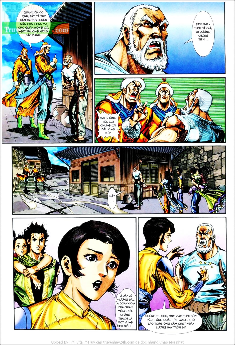 Thần Điêu Hiệp Lữ: Chapter 32