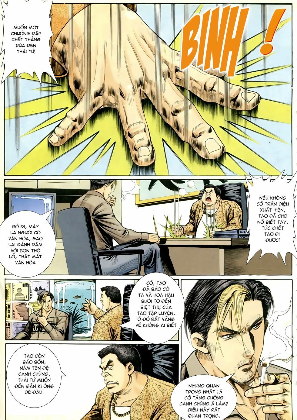Người Trong Giang Hồ: Chapter 289