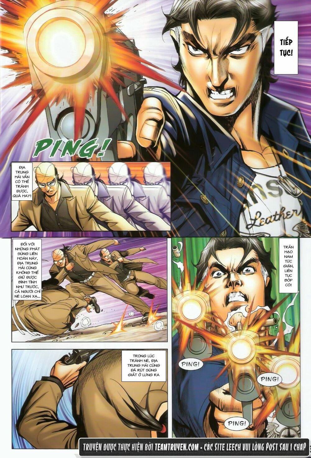 Người Trong Giang Hồ: Chapter 1505: Trần Hạo Nam vs Địa Trung Hải III