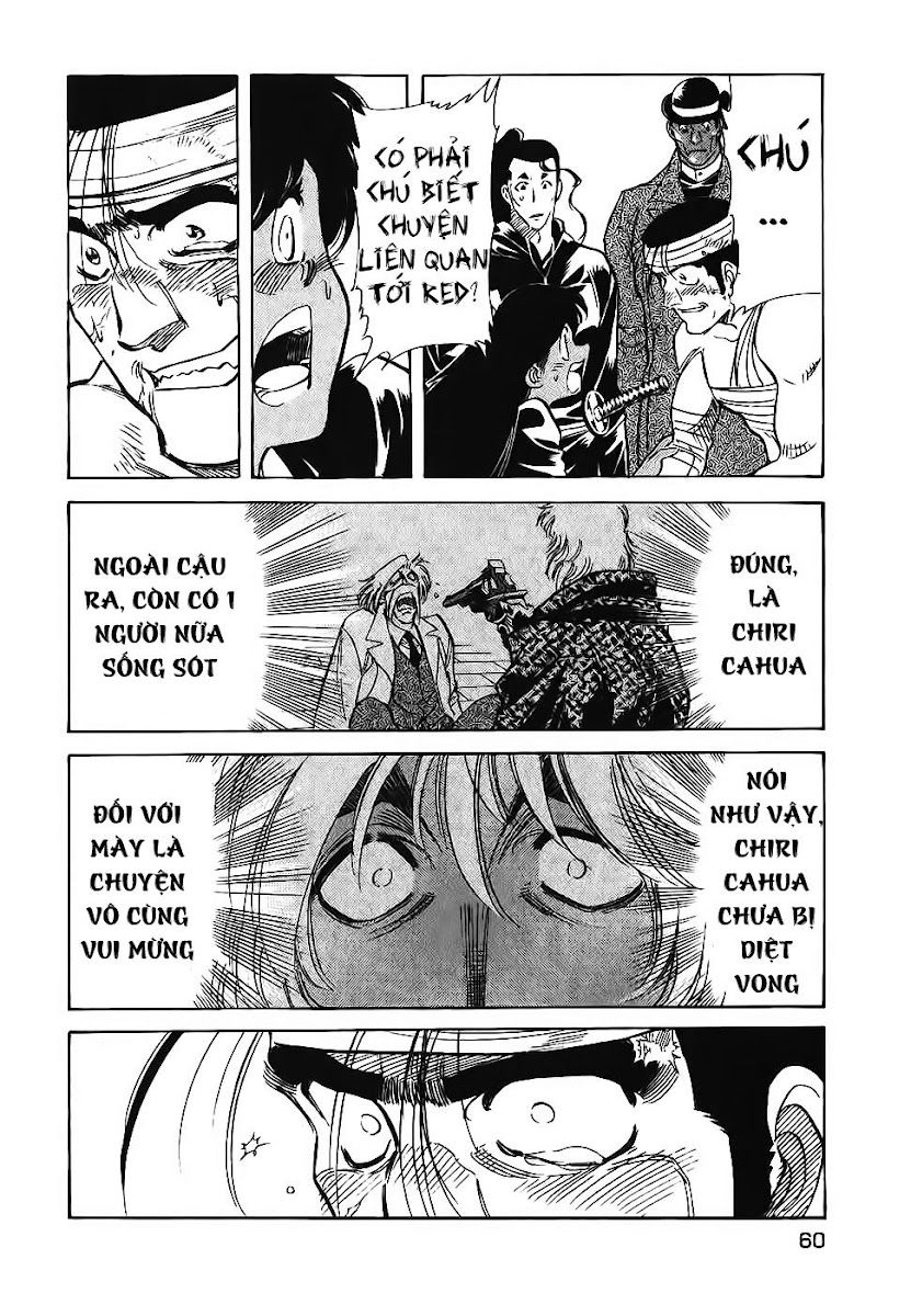 Red Living On The Edge: Chapter 100