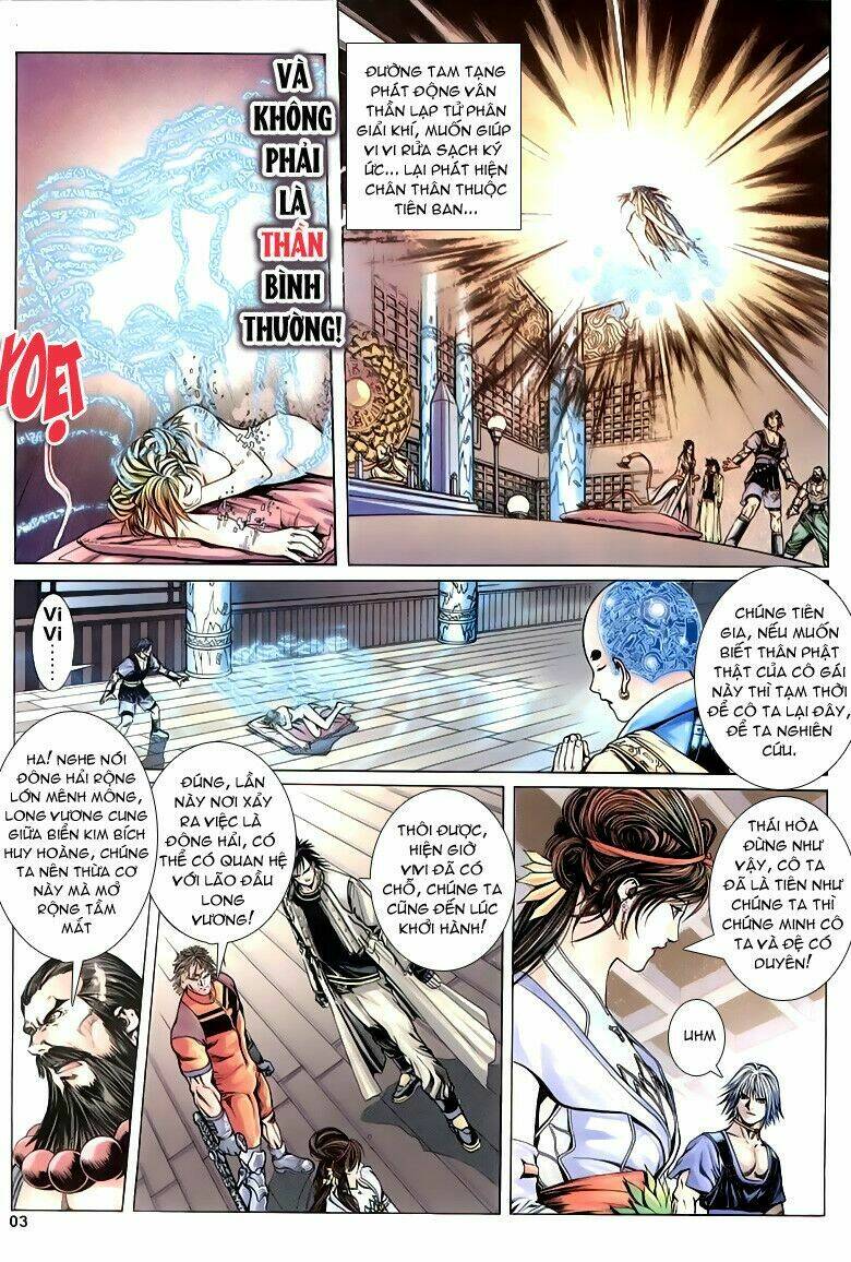 Bát Tiên Đạo: Chapter 3