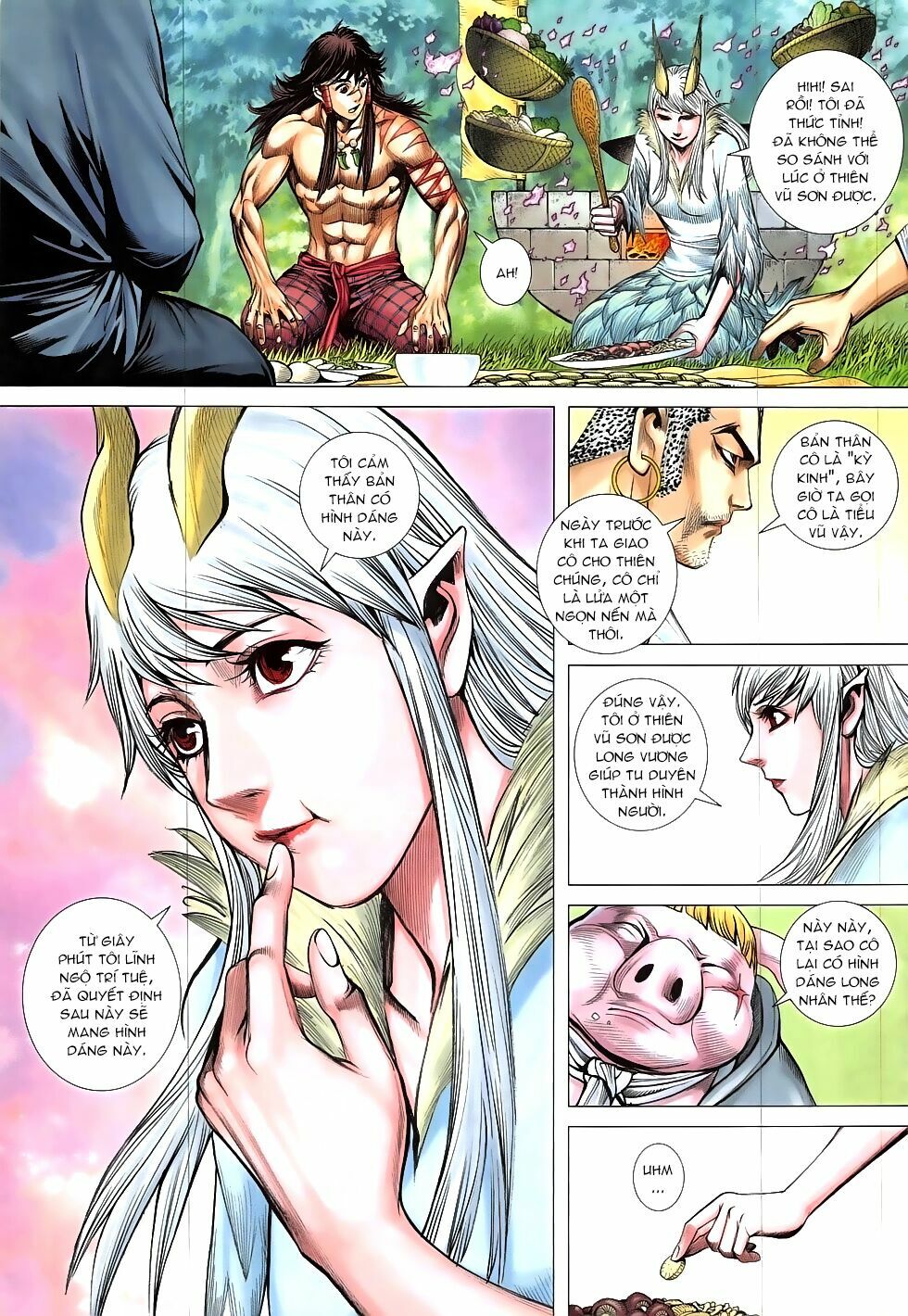 Tây Du: Chapter 38: Nhân duyên