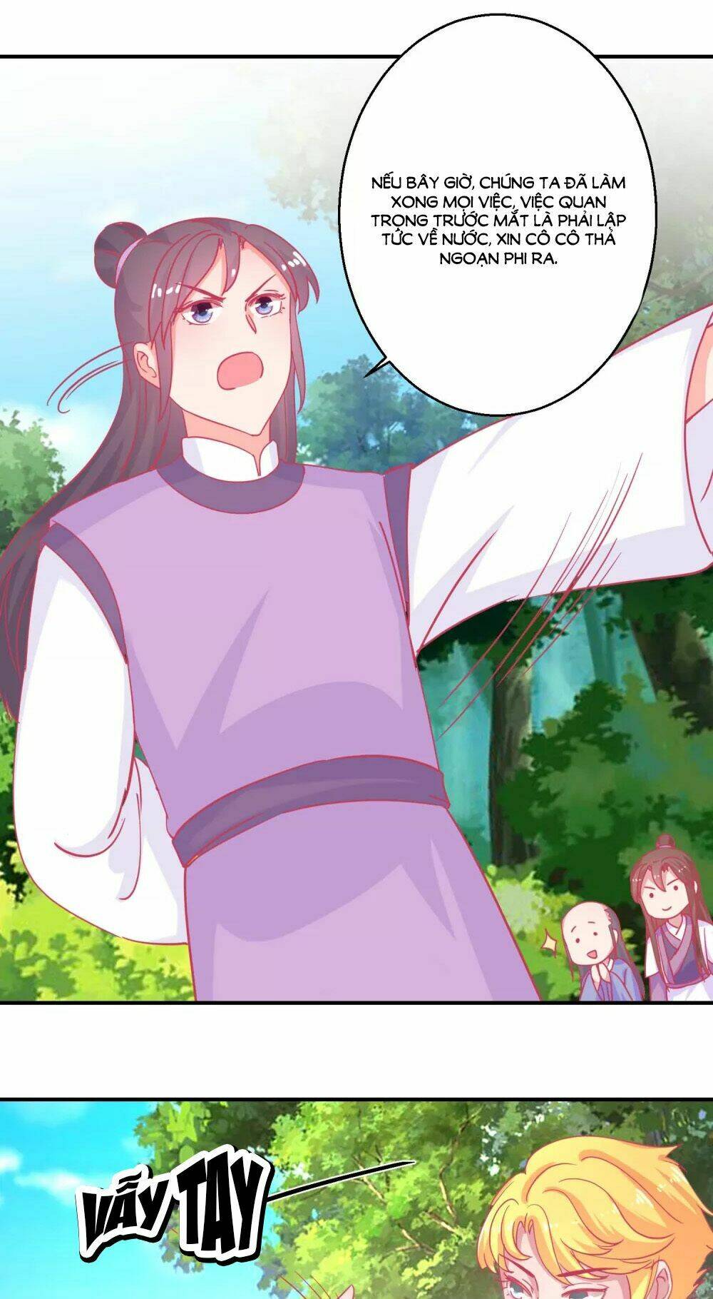 Hoàng Thượng Ở Trên, Thần Ở Dưới: Chapter 84