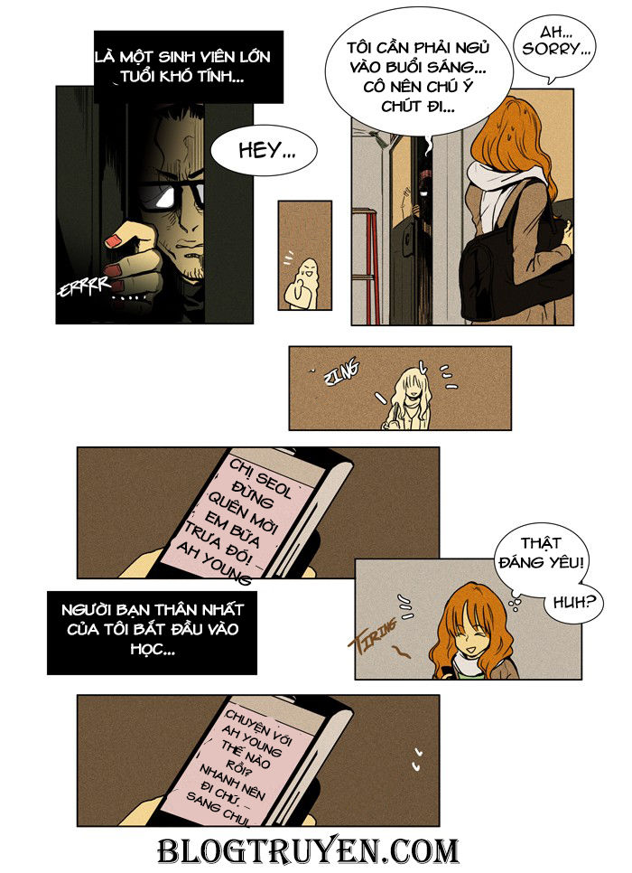 Cheese In The Trap: Chapter 10