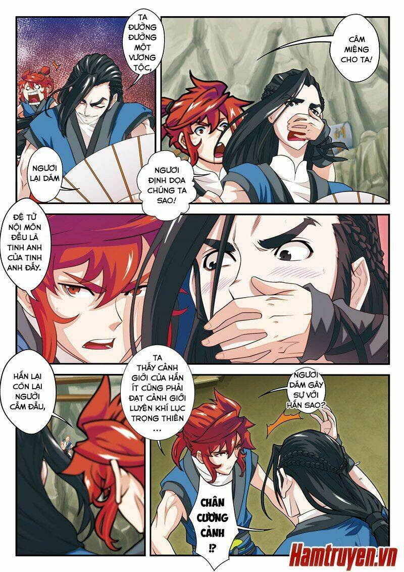 Thế Giới Tiên Hiệp: Chapter 44